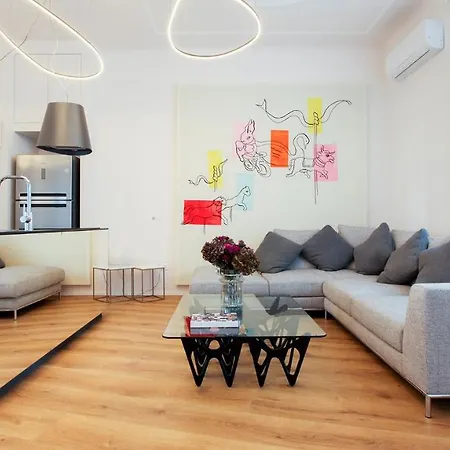 Ginger House Project, Boutique Art Apartment In Milán Exterior foto