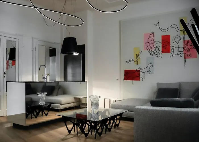 Ginger House Project, Boutique Art Apartment In Milan